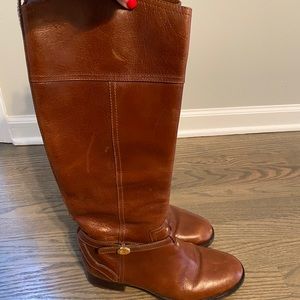 Tory Burch brown boots